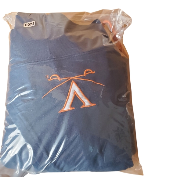 University of Virginia Cavaliers Blue and Orange Hoodie. XL. UVA. B0022 - Picture 12 of 12
